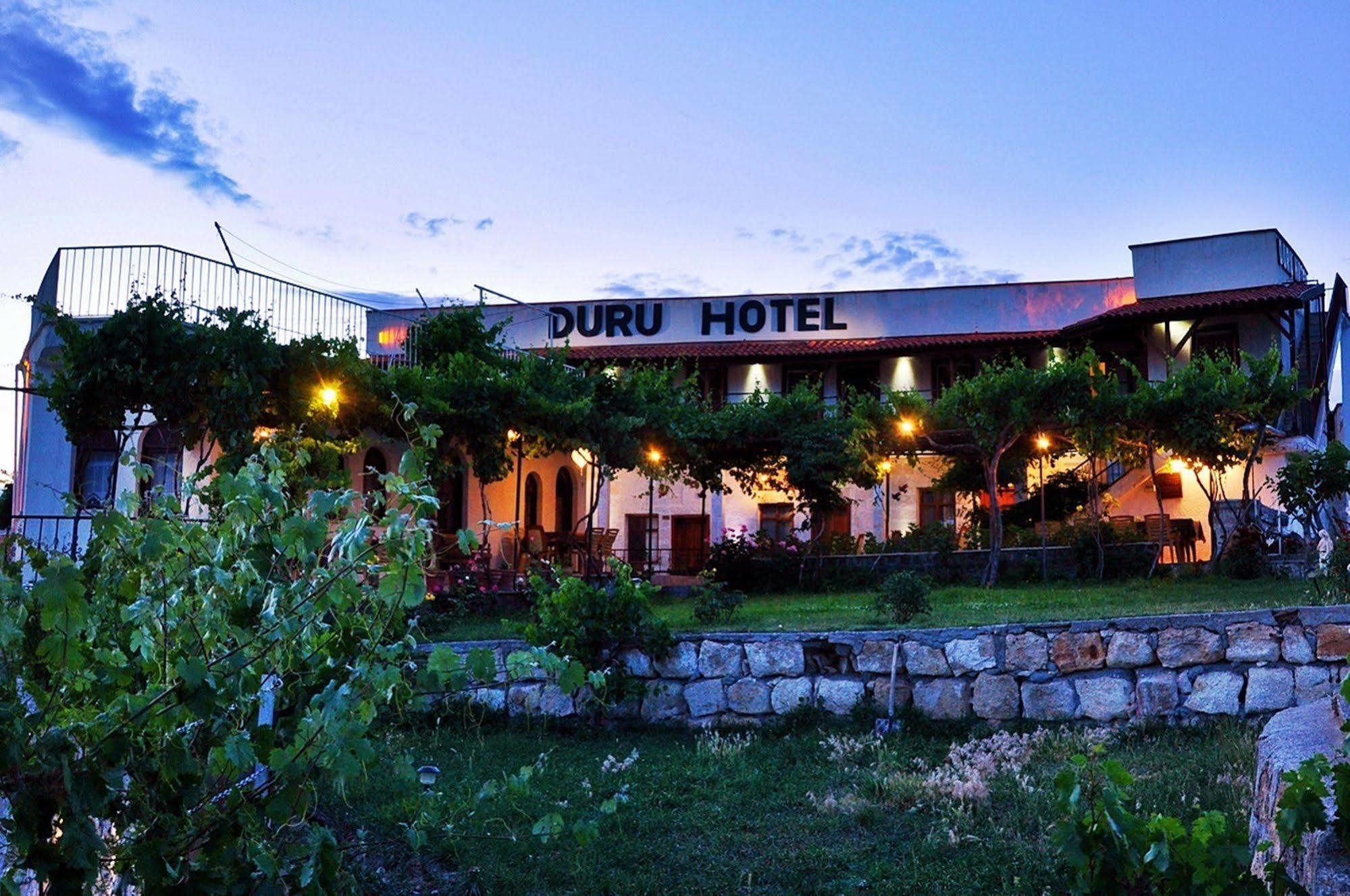 Duru Hotel Cappadocia Avanos Exterior photo
